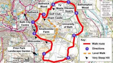 map bath skyline