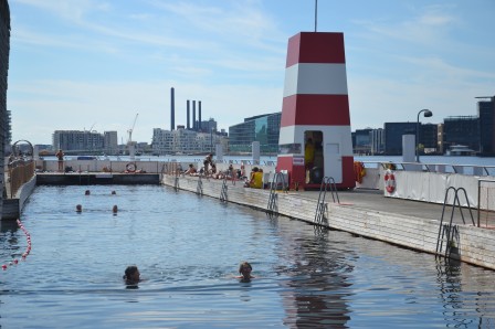 Harbour bath