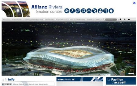 allianz riviera 2, déc. 2012