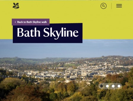 bath skyline