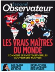 couverture nouvel obs, mar. 2013