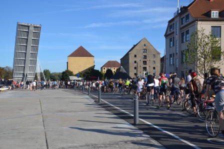 file cyclistes