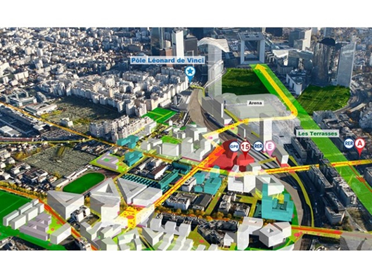 Appui à l’Appel à Manifestation d’Intérêt sur le projet des Groues à Nanterre Appui à l’Appel à Manifestation d’Intérêt sur le projet des Groues à Nanterre