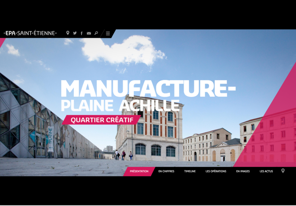 Maîtrise d’oeuvre urbaine pour le quartier Manufacture Plaine Achille, à Saint-Etienne Maîtrise d’oeuvre urbaine pour le quartier Manufacture Plaine Achille, à Saint-Etienne