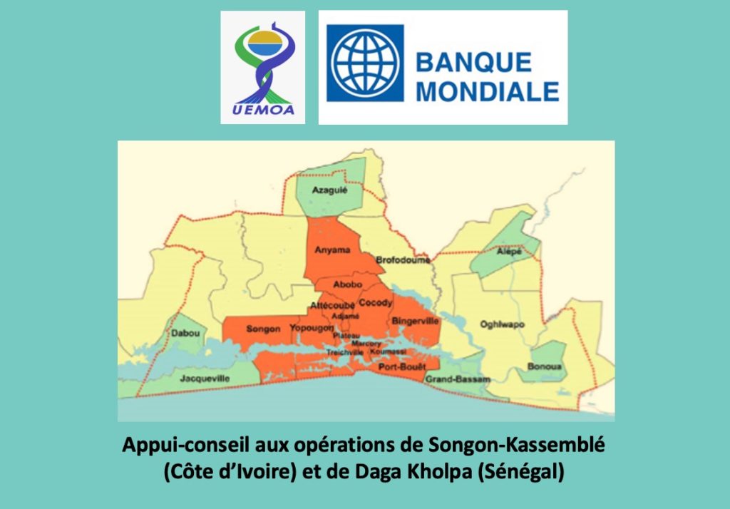 Appui-conseil aux opérations d’aménagement de Songon-Kassemblé (Côte d’Ivoire) et Daga-Kholpa (Sénégal)