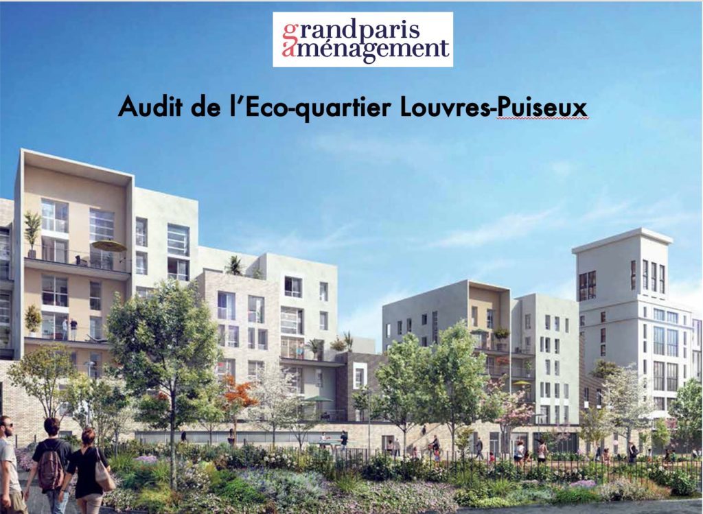 Audit de l’Eco-quartier Louvres-Puiseux