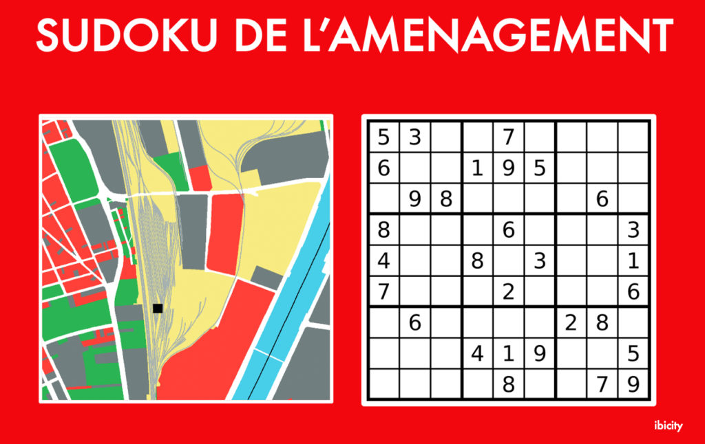 Sudoku de l’aménagement