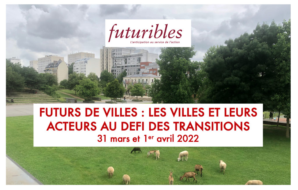 Futurs de villes. Les villes et leurs acteurs au défi des transitions