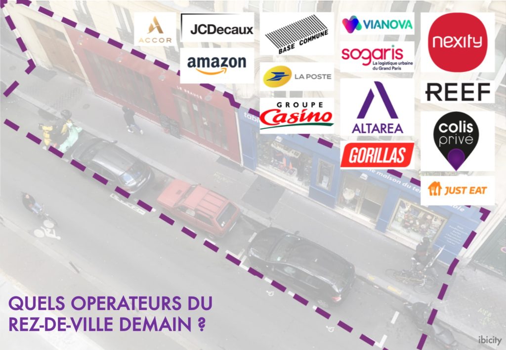 Les opérateurs du rez-de-ville