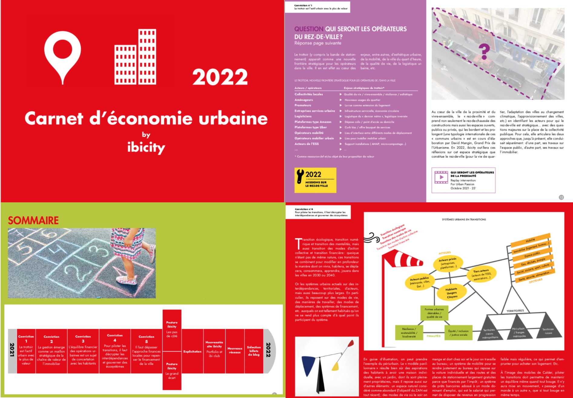 Carnet d'économie urbaine 2022 - ibicity