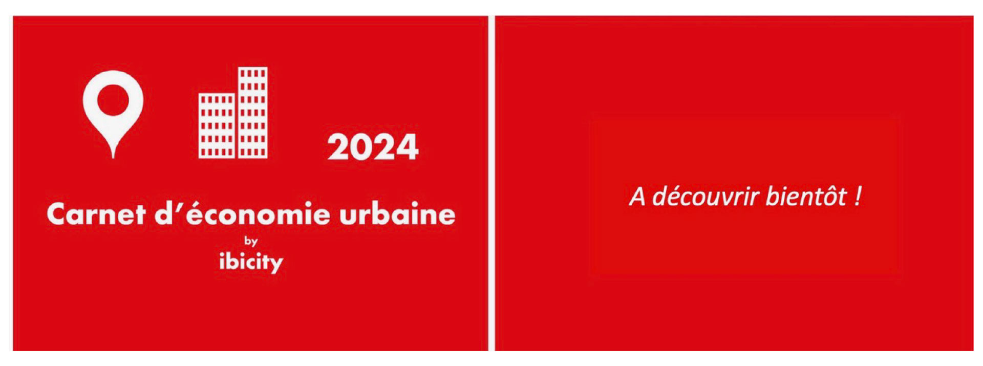 carnet d'économie urbaine 2024 pdf ibicity