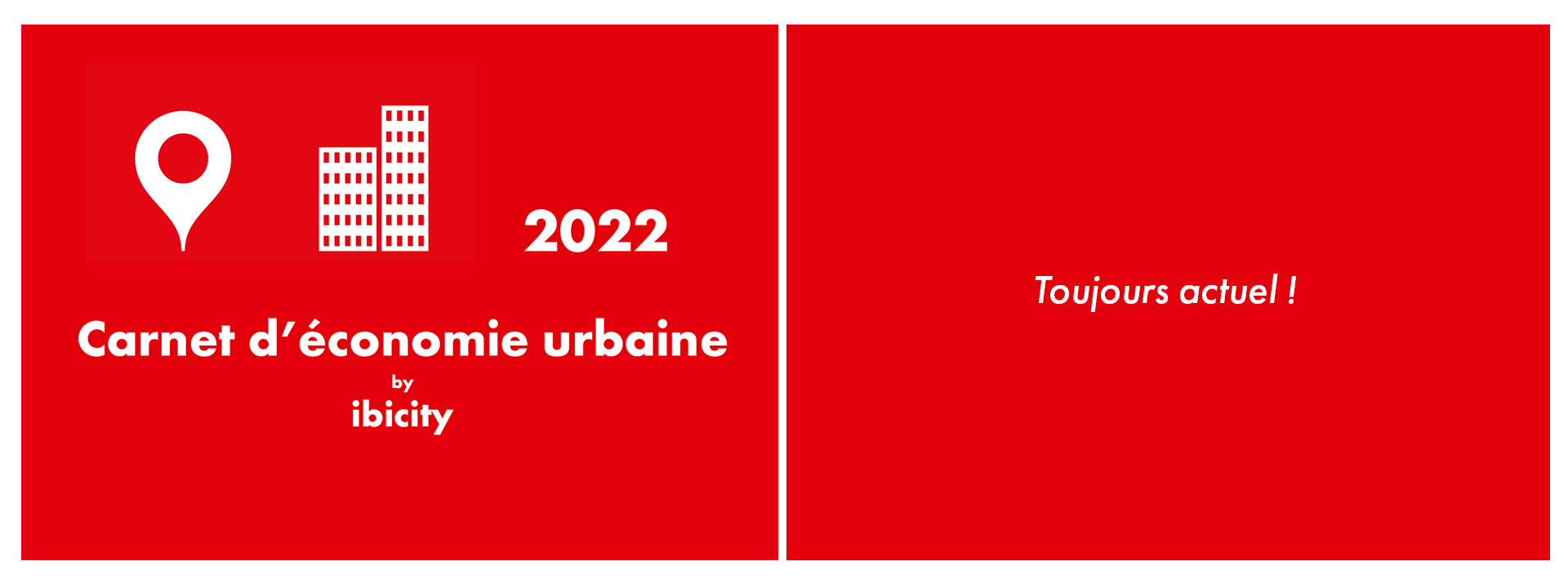 carnet d'économie urbaine 2022 pdf ibicity